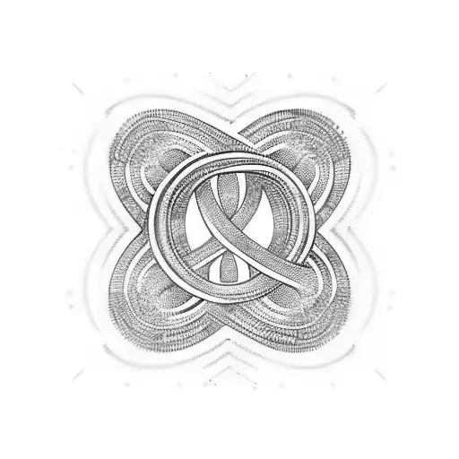 Colorful Infinity Symbol