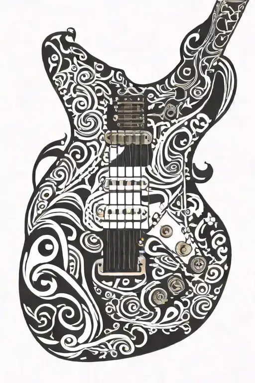 Stratocaster Guitar