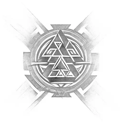 Valknut Symbol
