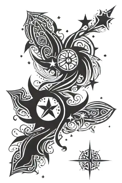 Water And Stars Forming