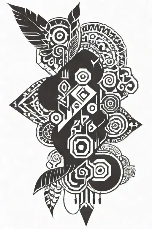 Something Exotic And Beautiful Native American Style