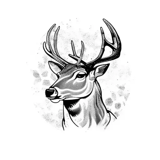 A Deer Driving An Bmw