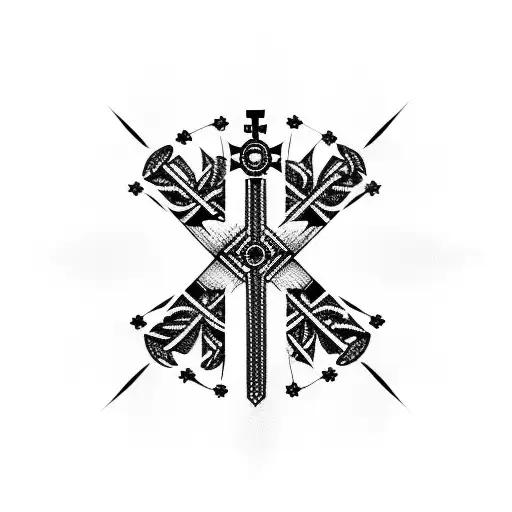 Cross With Semicolon