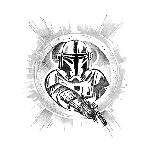 Star Wars Mandalorian