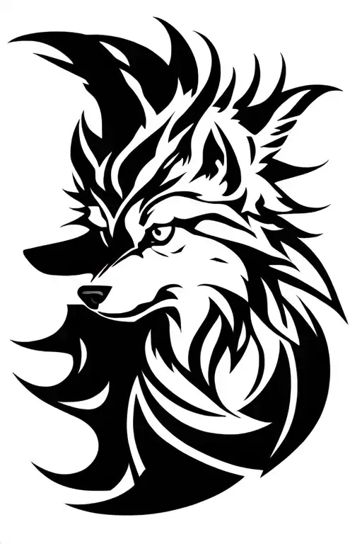 Wolf Norse Mythology