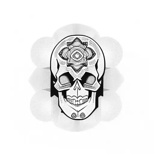 Skull And Architecture