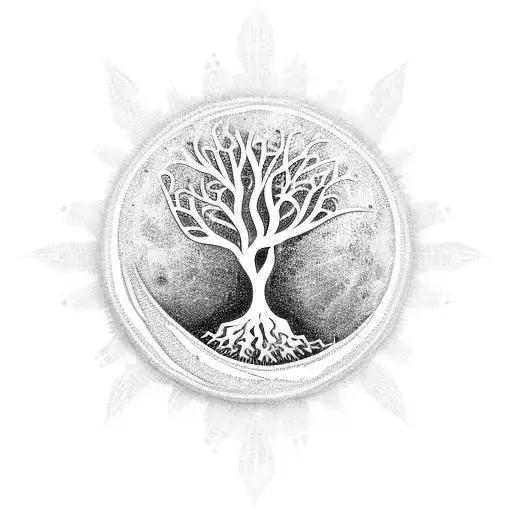 Tree Of Life Moon