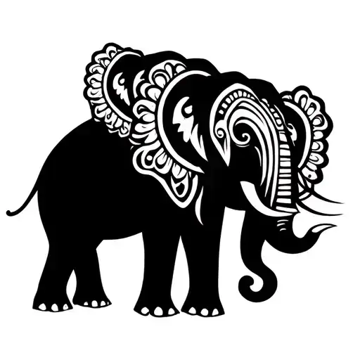 Three Headed Elephant