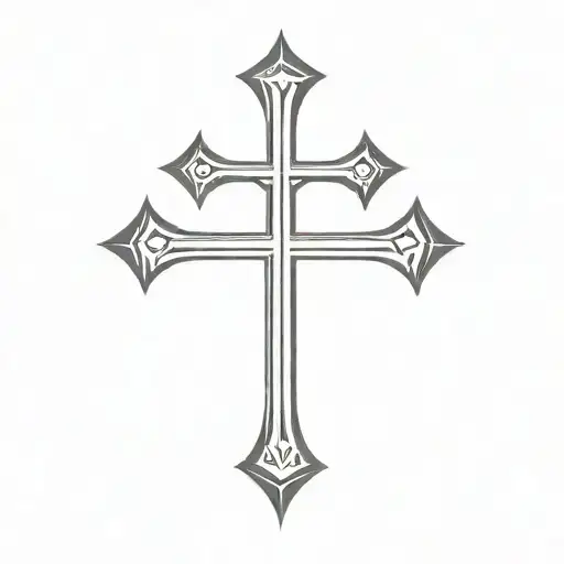A Christian Cross