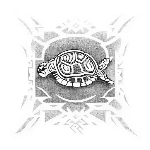Samoan Style With Turtle