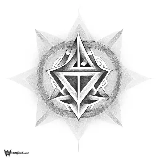 Valknut Symbol