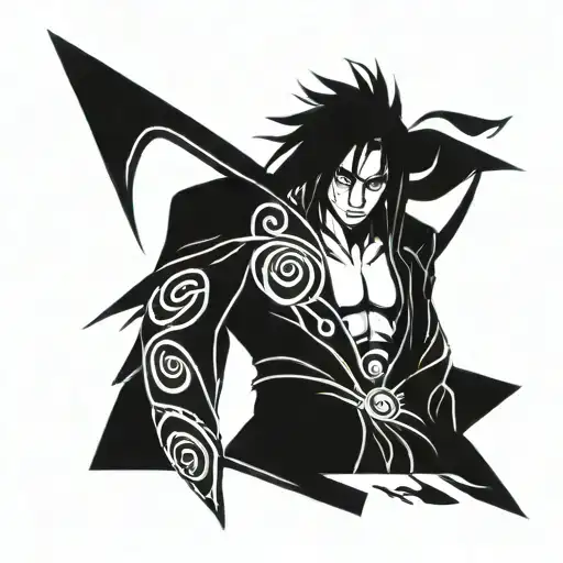 Itachi Uchiha Madara