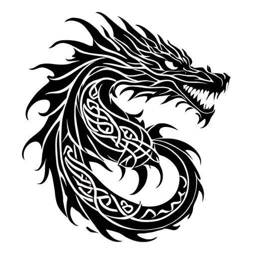 Celtic Dragon