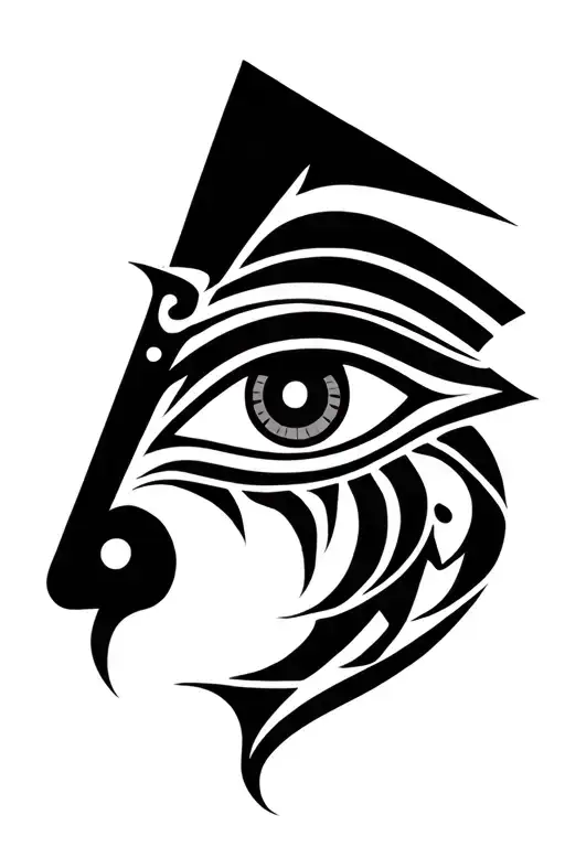 Egyption Eye Of Horus