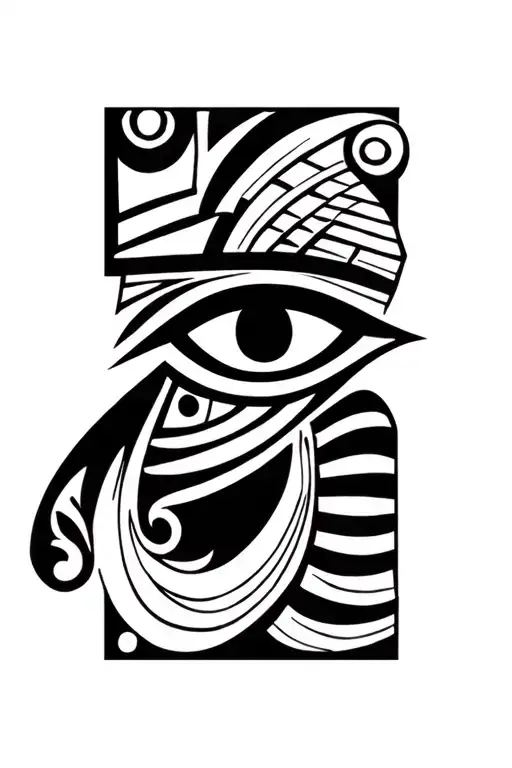 Egyption Eye Of Horus