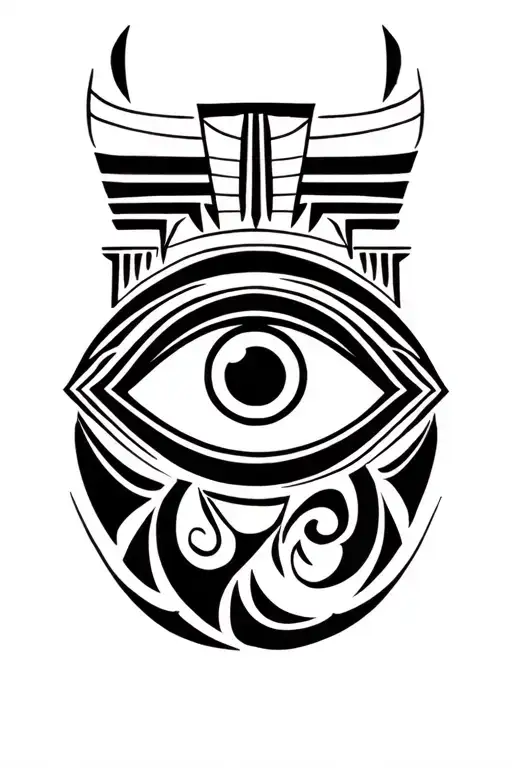 Egyption Eye Of Horus