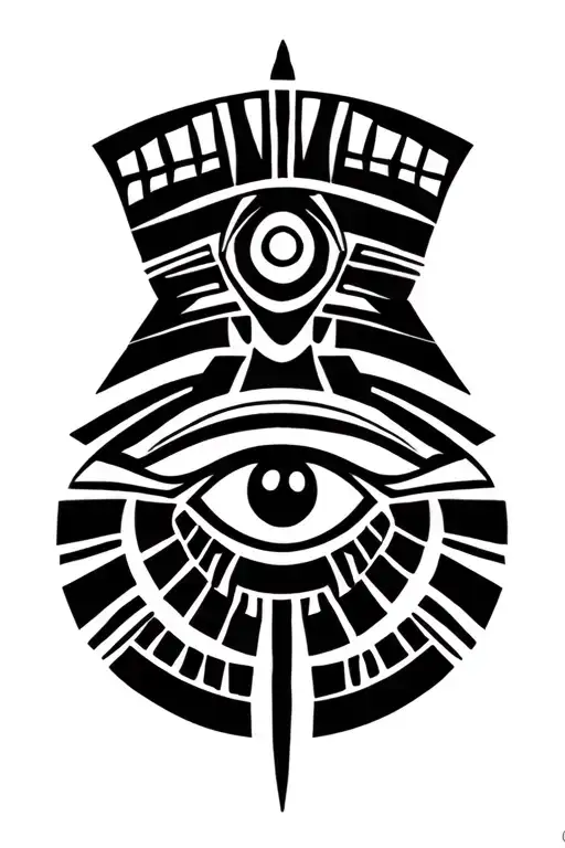 Egyption Eye Of Horus