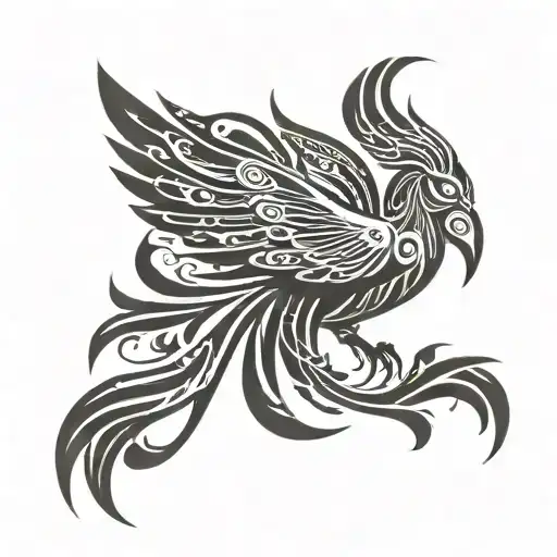 Phoenix Bird