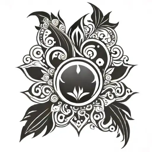 Ornamental Floral Design