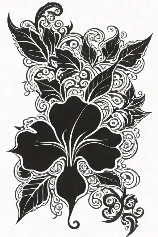 Ornamental Floral Design