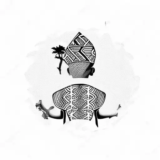 Africa With Kids Smilling