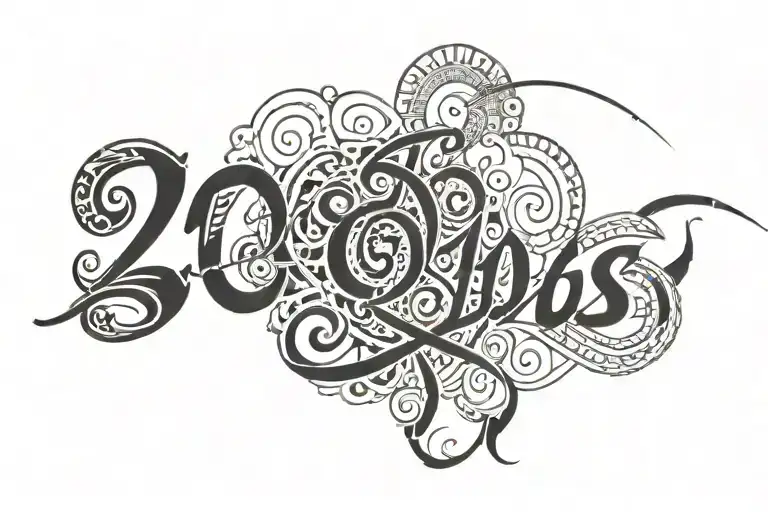 Letters Lls With Cloud In Backround