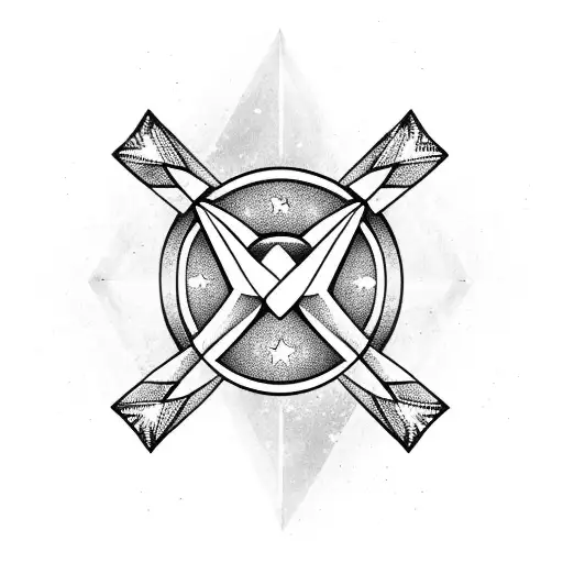 Sagittarius Arrow Girly