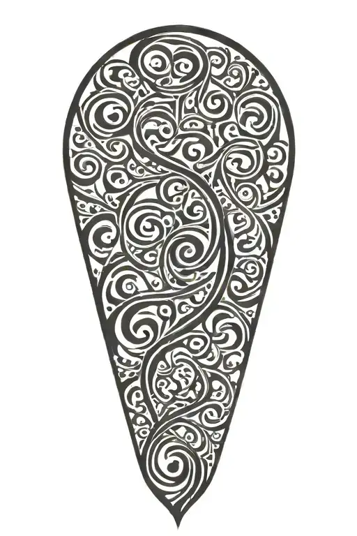 Weaving Vines With Water Waves