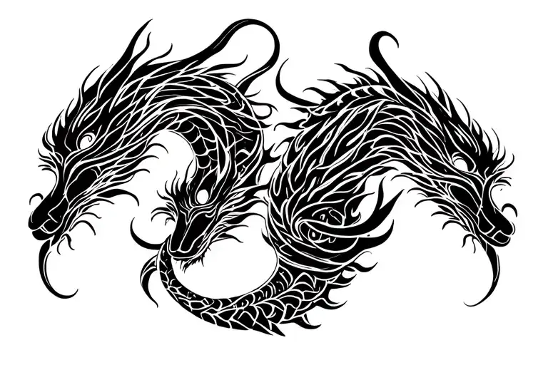 Twin Head Sea Serpent