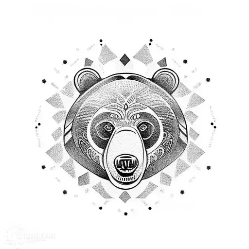Bear Shilouette