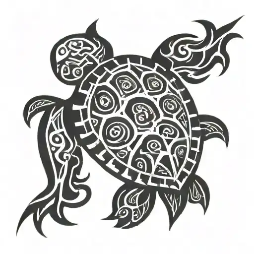 Fishhook Girl Lake Turtle