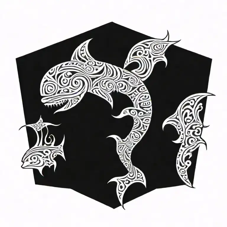 Polynesian Whale Tail