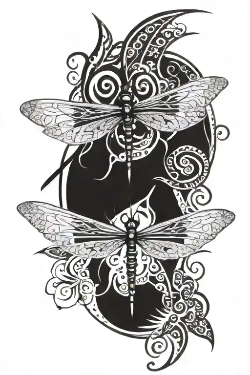 Dragonfly Surrounded