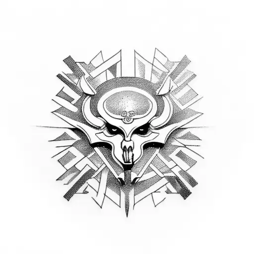 Combine Elements Of Greek Mythology And Nature In A Tattoo Design