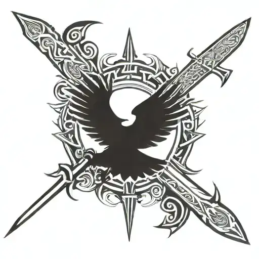 Sword And Wings