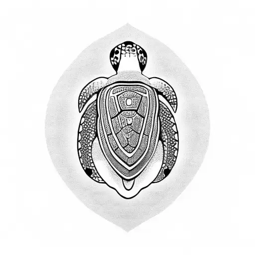 Turtle Trible For Your Shoulder