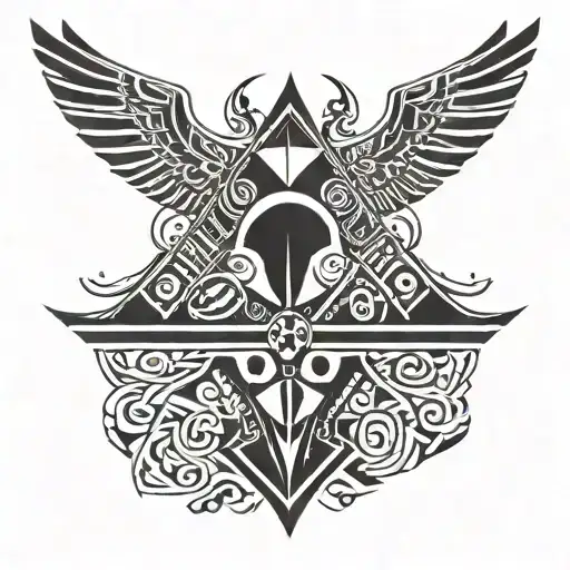 Egyptian Tattoo Design