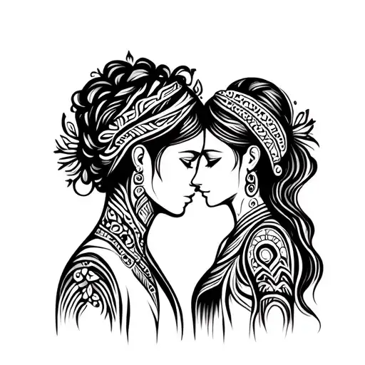 Father And Daughter Love Each Other