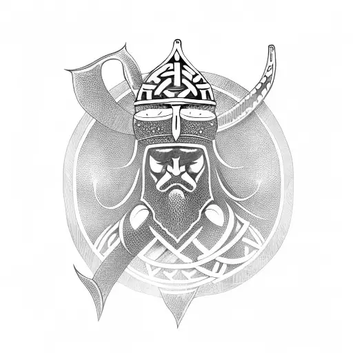 Viking Style With Kids Names