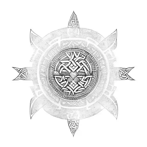 Polynesian Mixed With Celtic