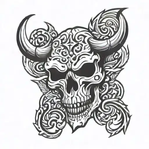 Skull Bull