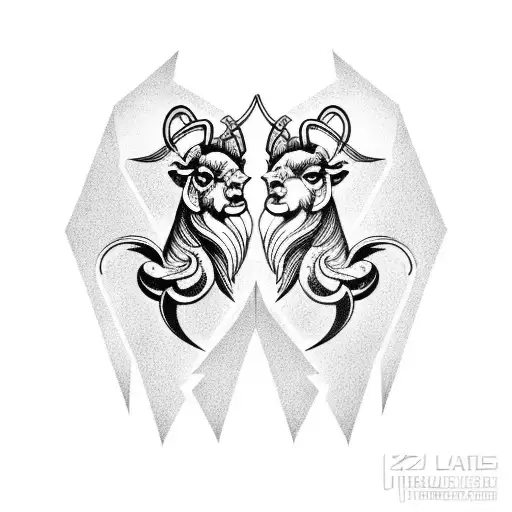 Aries With Gemini With Piscis