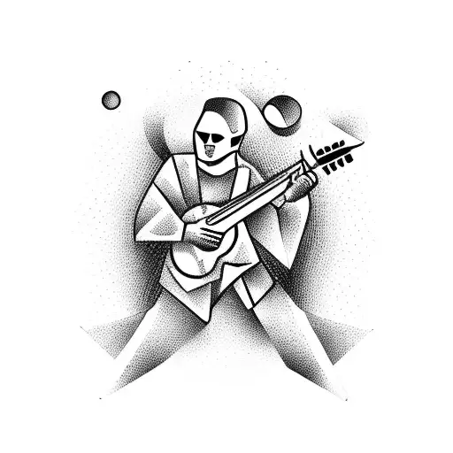 Balanced Guitar Player