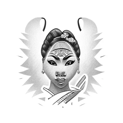 African American Geisha