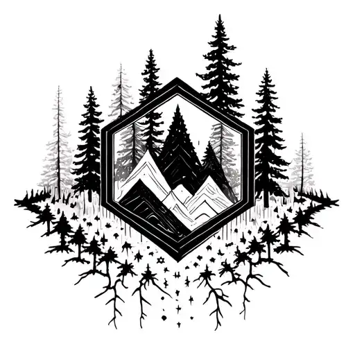 Hexagon Forest