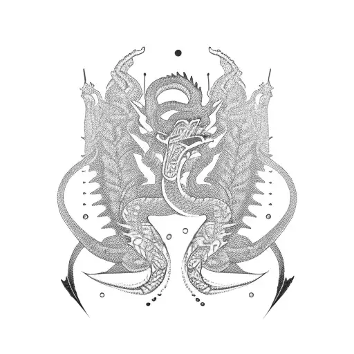 Design Of An Andean Fire Serpent For The Arm