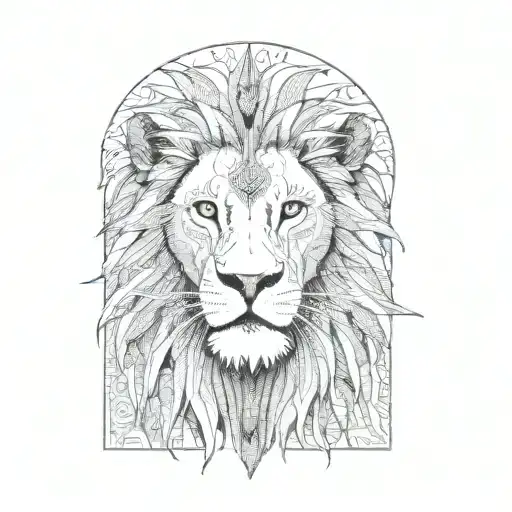 A Lion
