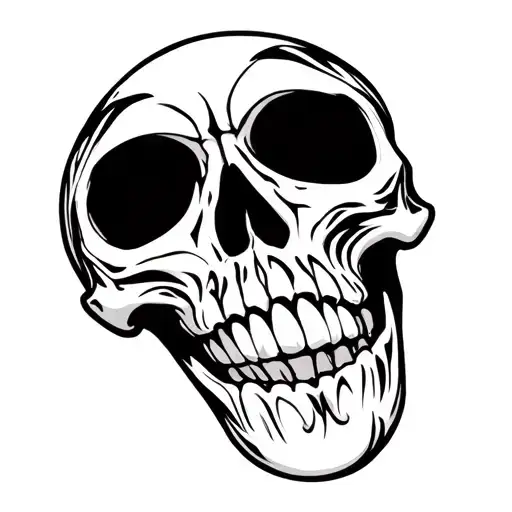 Skull Wearing