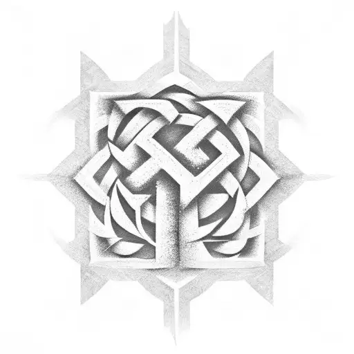 Valknut Symbol