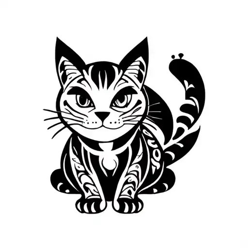 Cheshire Cat Sitting